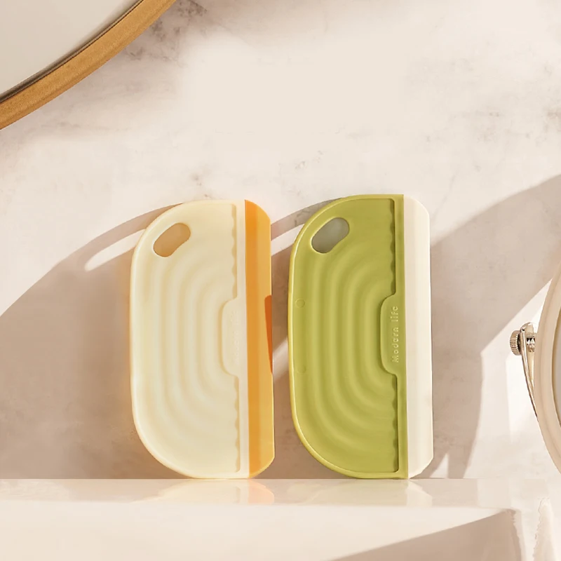 Glass Wiper Cleaning Shower Squeegee Bathroom Kitchen Household Scraper Window Car Mirror Wiper Cleaner Washing Brush Tools