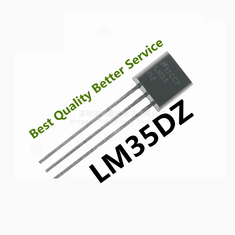 

(5-10pcs) 100% New LM35DZ LM35D LM35 TO-92 IC