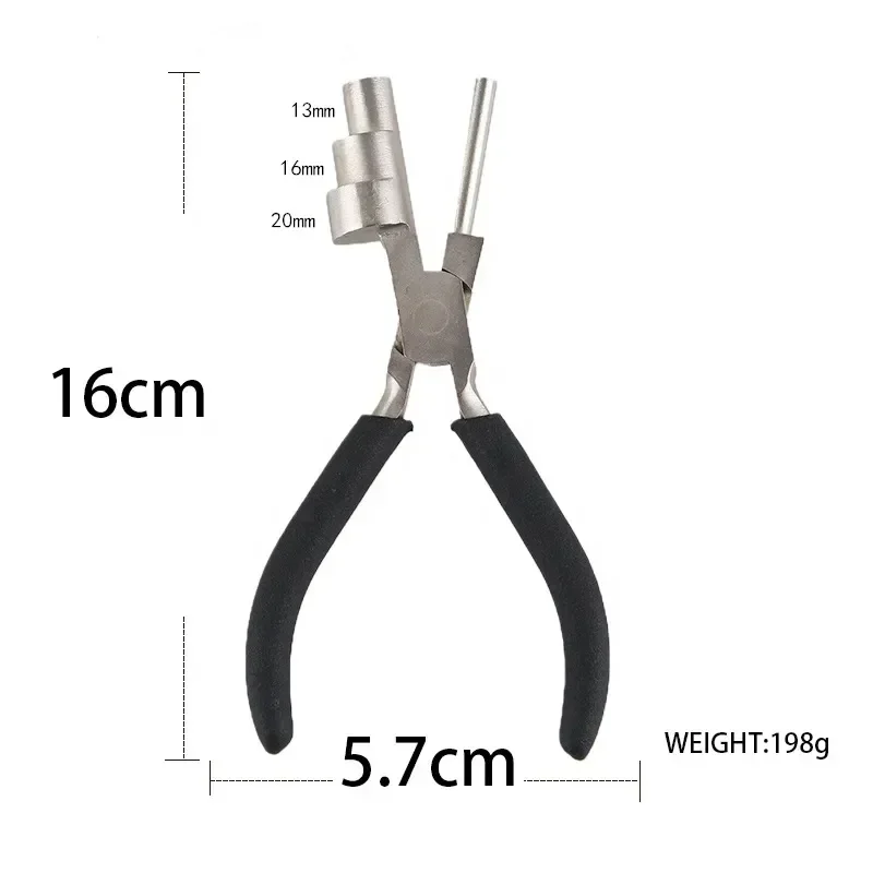 Steel Jewelry Pliers Set for DIY Handicraft Production