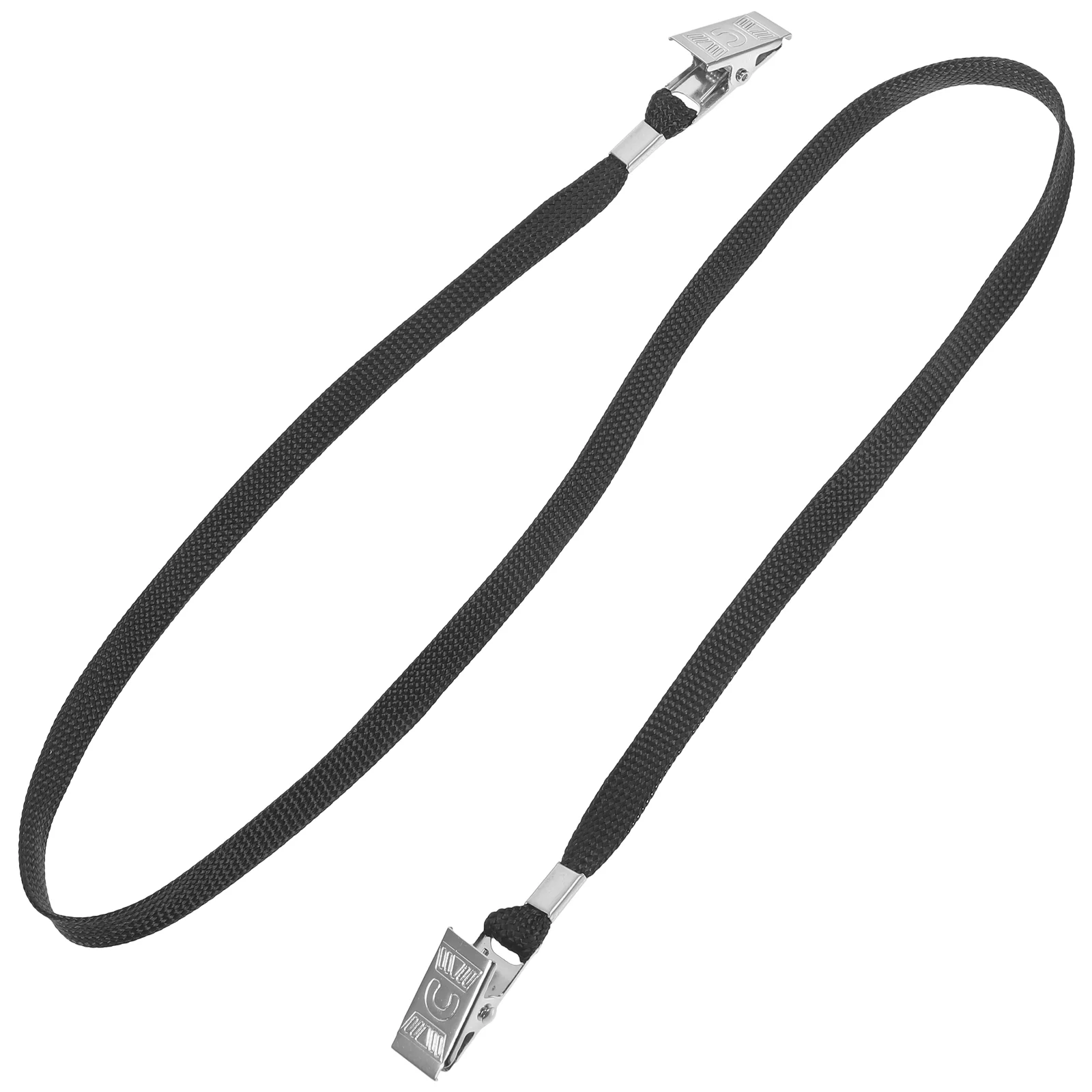 

10 Pcs Lanyard Work Napkins Cap Retainer for Fishing Stainless Steel Travel Gadgets Women