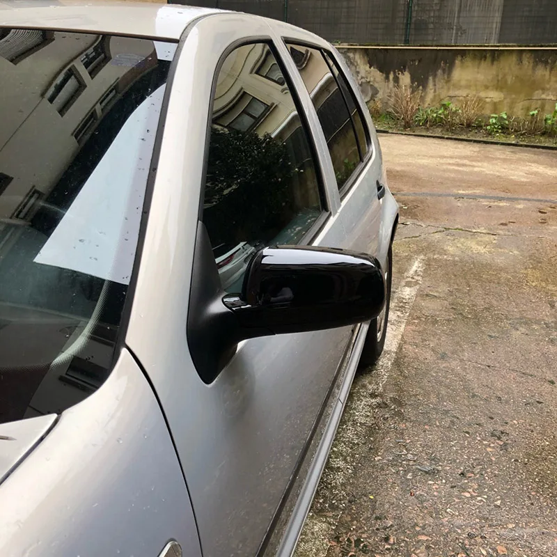 Seitenspiegelabdeckung in gleicher Größe, Auto-Außenverkleidungsteile für VW Volkswagen Golf 4 GTI R32 Bora Jetta MK4 1998-2005 – Detail 15