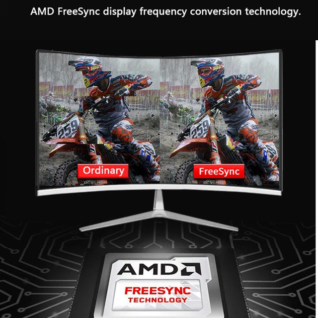 GYFOMA 커브드 모니터: 몰입적인 게이밍 환경을 위한 업그레이드