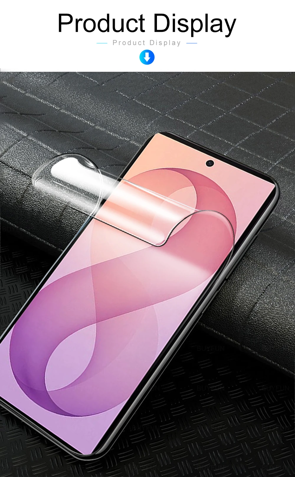 Dual Function Outer Screen Protector with Lens Protection - Hydrogel Film for Samsung Galaxy Z Fold Series