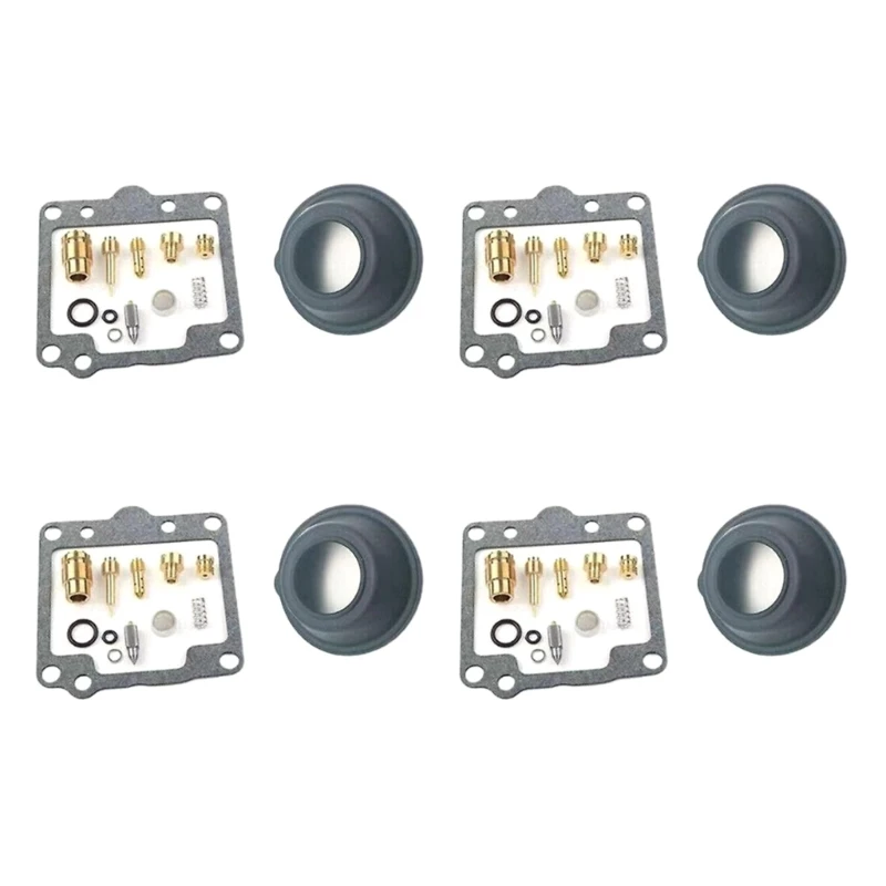 

Комплект для ремонта карбюратора мотоцикла Dirt Pit Bike Go Kart Jet Jet Vacuum Diaphragm для GS550E GS500E