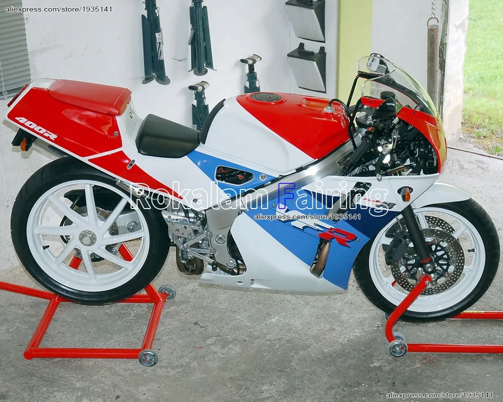 

Для Honda VFR400 88-92 NC30 ABS Bodyworks VFR 400R 1988 1989 1990 1991 VFR400R NC30 красивый обтекатель для мотоцикла