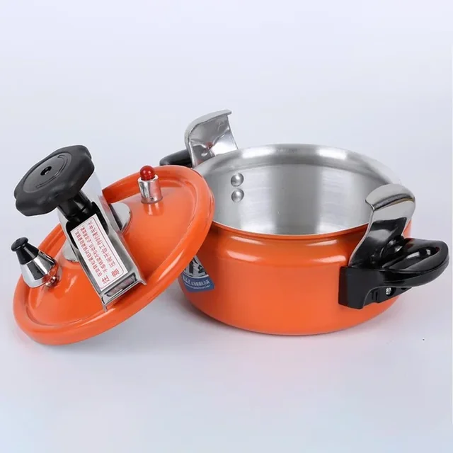 Multi-Functional Pressure Cooker Soup Rice Cooking Slow Cooker Outdoor Camping Backpacking Pot for Electric Ceramic Stove 3