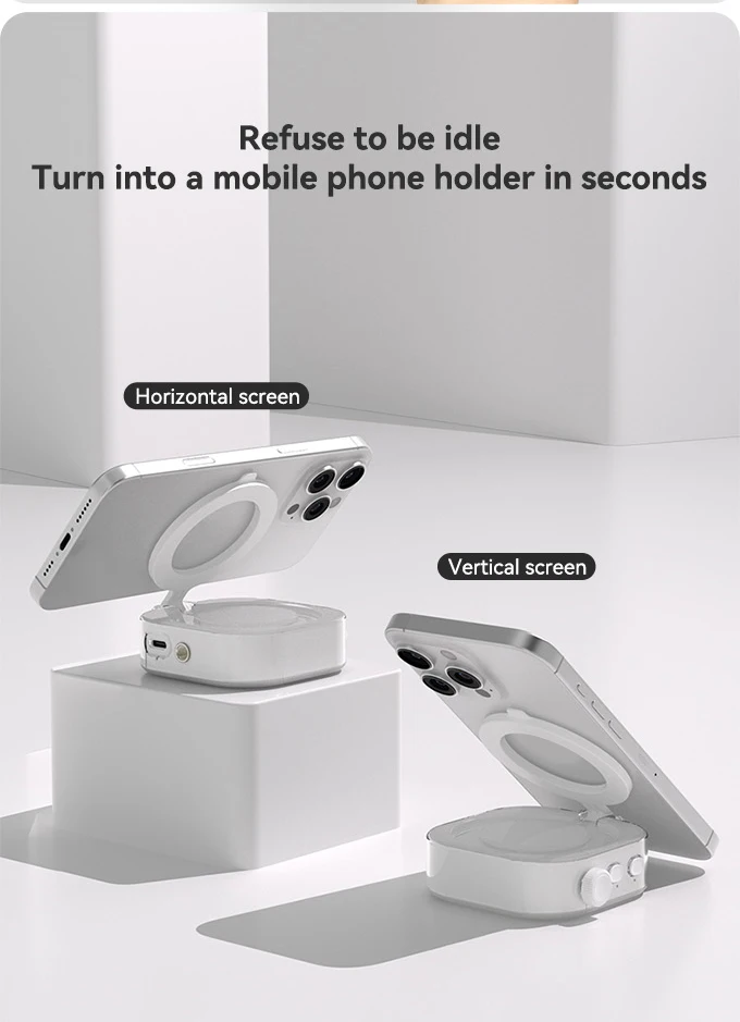 Magnetic Selfie Light For IPhone IPad Mobile Phone Laptop Photo Ringlight Colorf