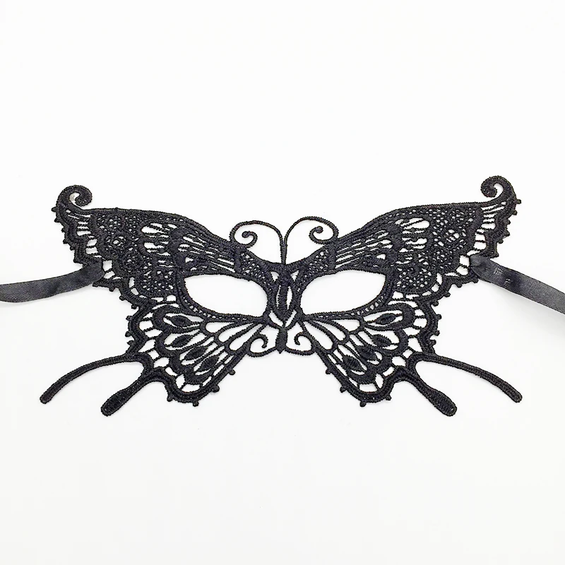 Sexy Spitze Maske Frauen Augen Maskerade Halloween Party Masken maskierte ball Cosplay masque Venezianische Kostüme Karneval halbe gesicht Maske – Detail 36