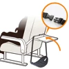 Comfy Hanger Travel Airplane Footrest Hammock Made with Premium Memory Foam Foot Patio Furniture Hanging Chair Swing Camping 4