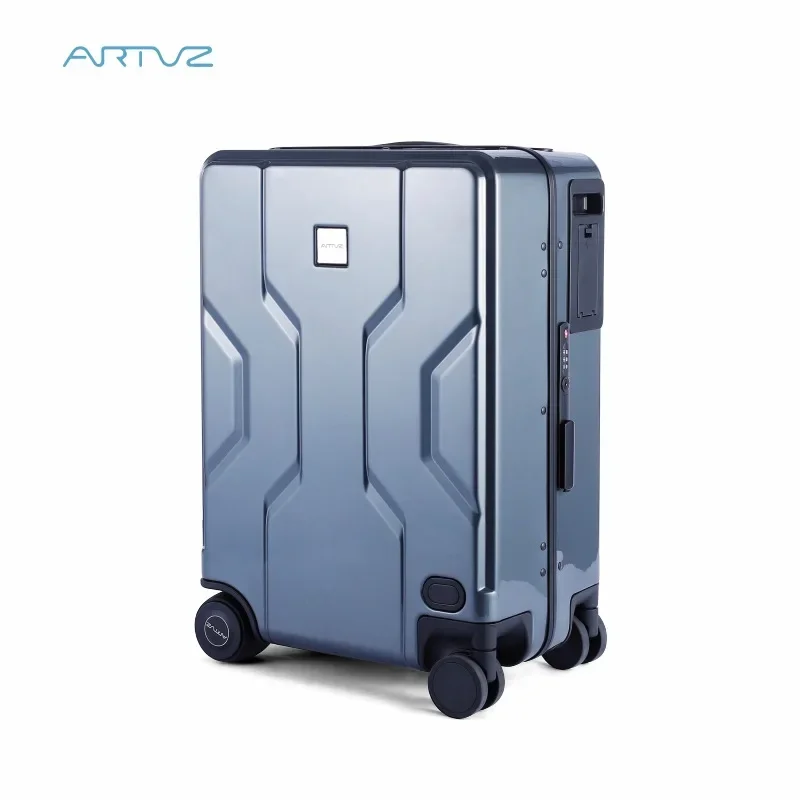 

Умный чемодан Artvz, Электрический чемодан для поездок на колесах, чехол TSA, следящая за сумкой для посадки