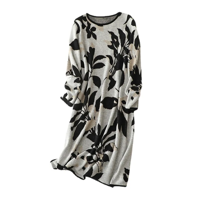 Рисунок 6 - Дизайнерское модное платье-свитер