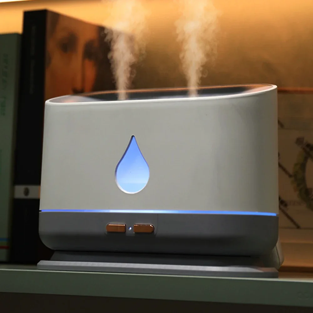 Description Picture 5 of item1L Essential Oil Diffuser Large Capacity Aroma Humidifier Double-nozzle USB Portable Ultrasonic with LED Lamp for Bedroom Home