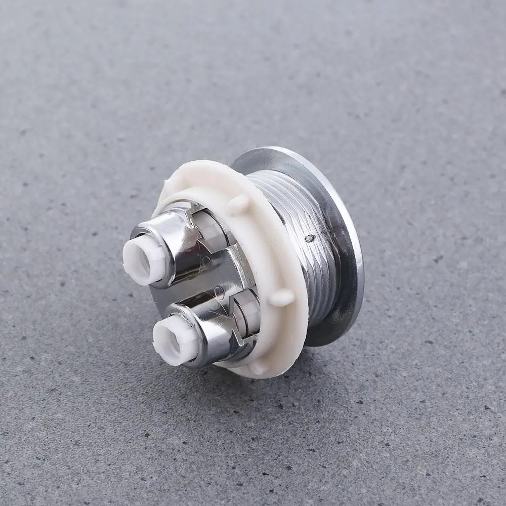 Description Picture 4 of itemRound Accessory Water Tank Parts Flusher Parts Fittings Toilet Button Tank Button Dual Flush Valev Buttons Bathroom Fixture