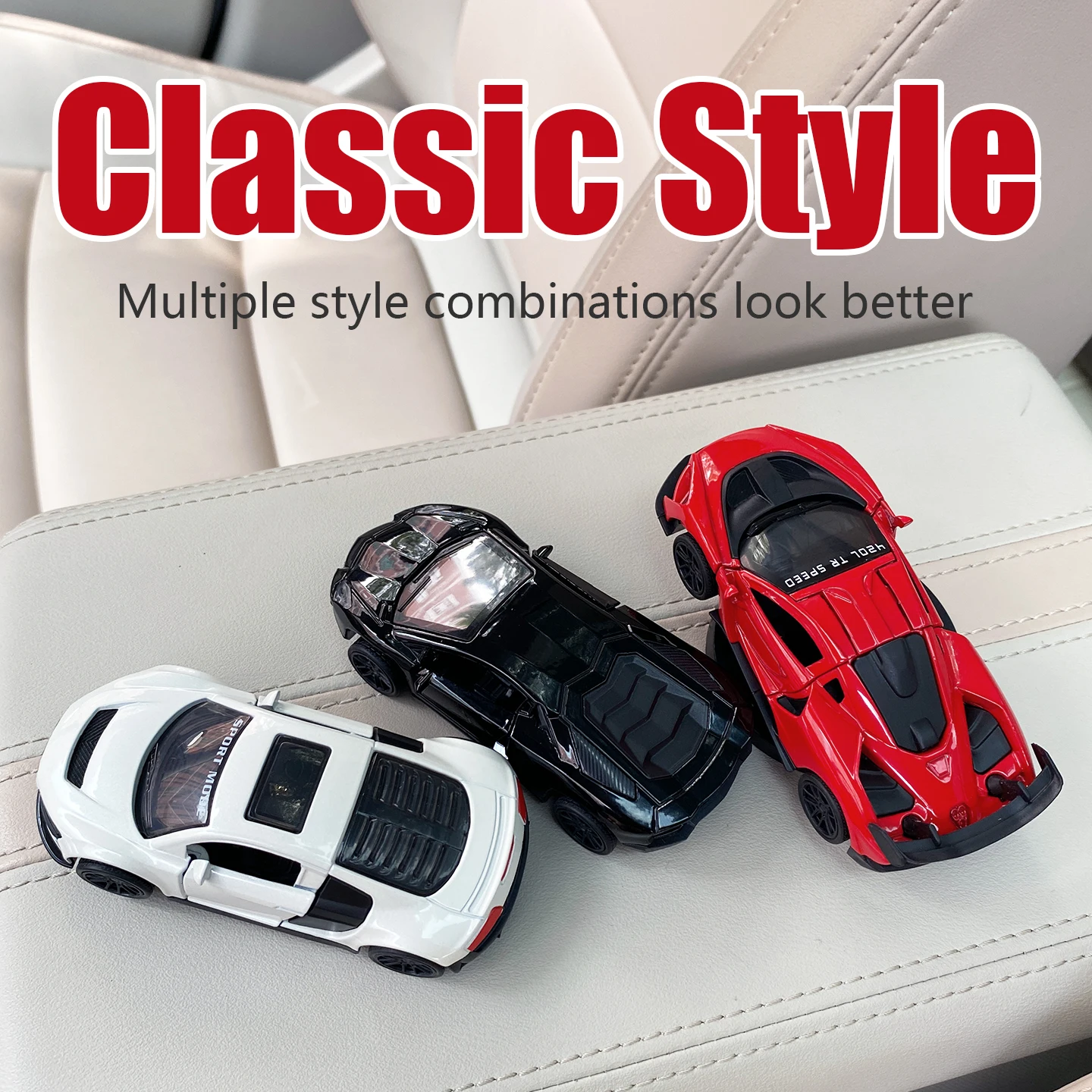 Enhanced Drift Car Ornament Dashboard Decoration: Cool & Fun Sports Racing Supercar Accessory