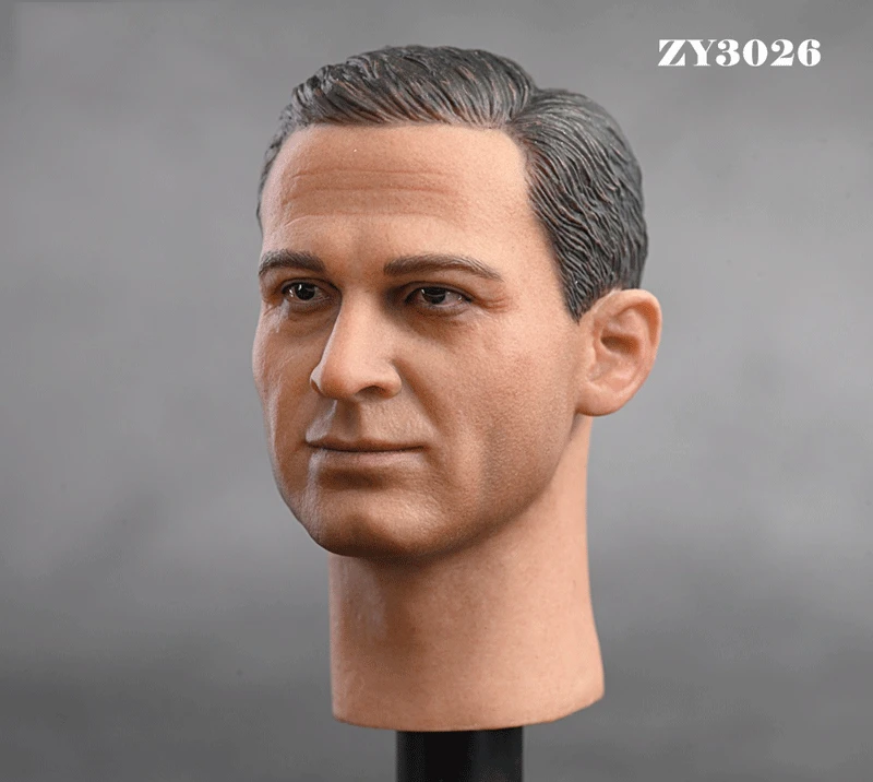 

ZYTOYS 1:6 ZY3026 Sodier WWII Pilot Rudder Head Sculpt Model for 12''Male Figure