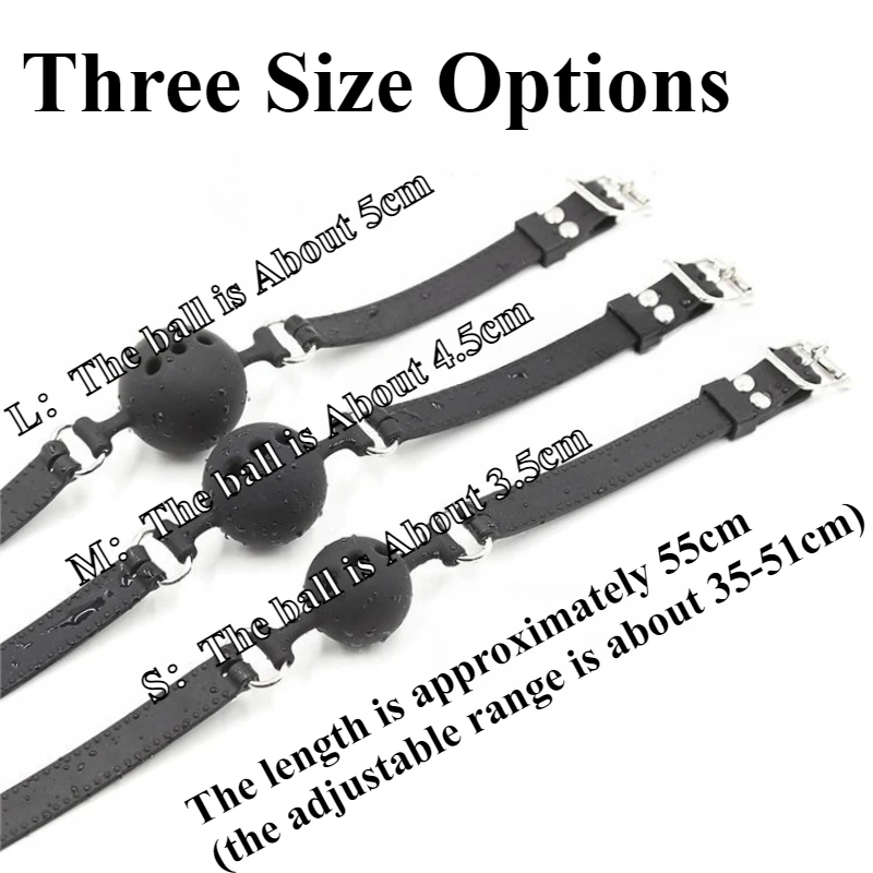 Black and red adult roleplay accessories arranged on a white background