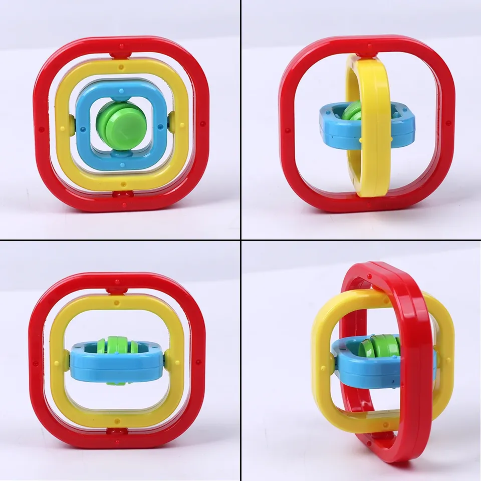 New 3D Infinity Eversion Fingertip Gyro Spinner Stress Relief Toy for Child Adults Casual GiftFinger Stress Relief Sensory Toy