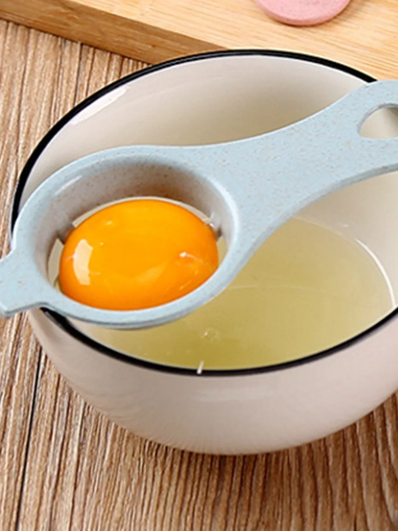 Multi functional egg yolk separator for Baking