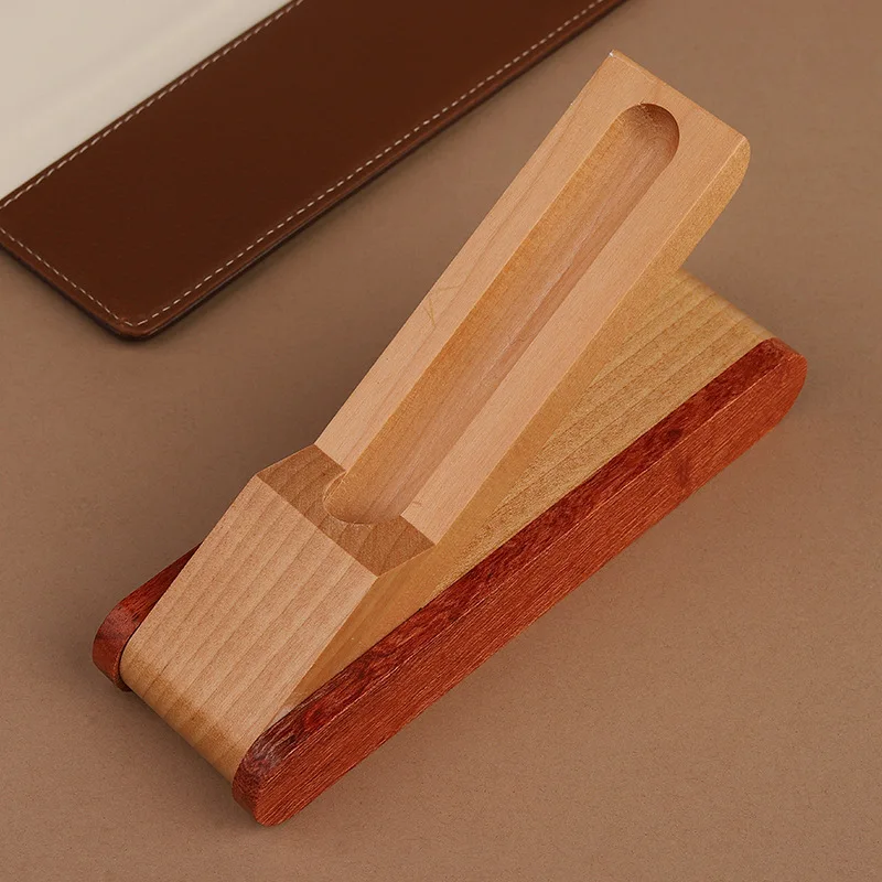 Elegant Wooden Pen Box - Premium Gift Packaging for Business and Stationery