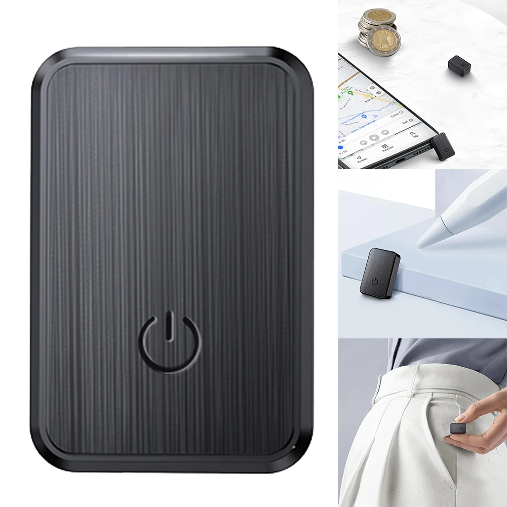 Mini rastreador GPS magnético localizador en tiempo Real antirrobo