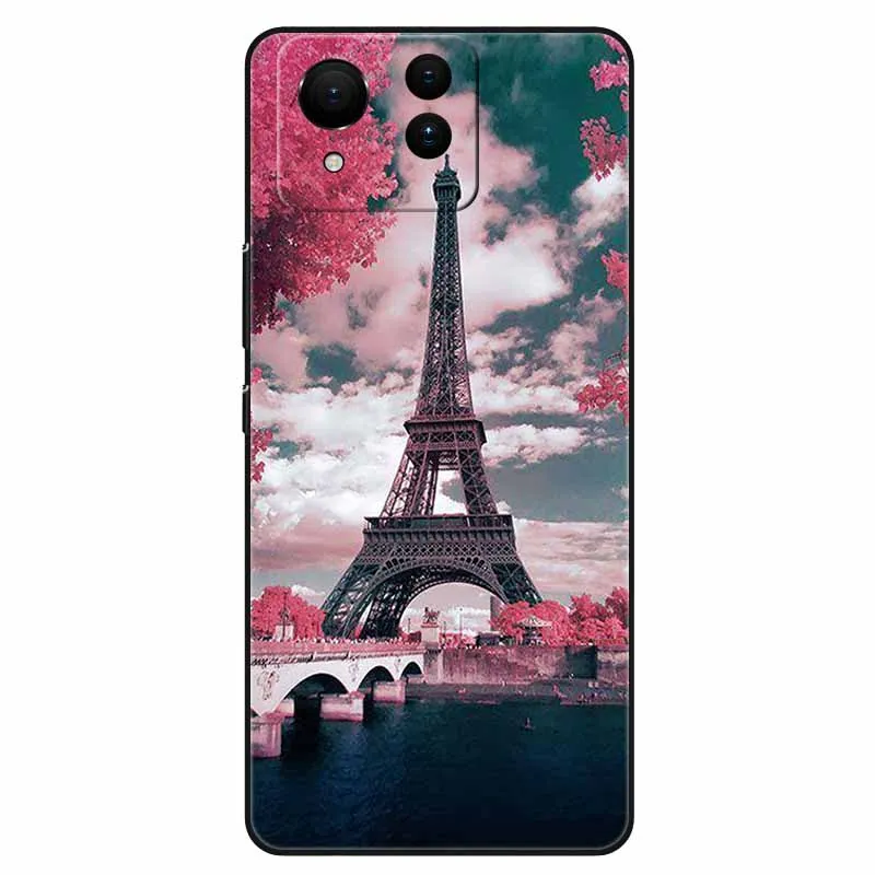 Lovely Cute Soft Silicone TPU Shockproof Phone Case Cover Bumpers