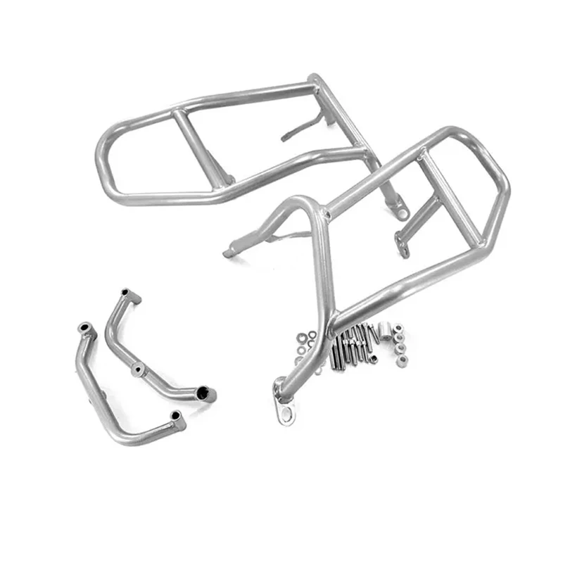Norden 901 Motorcycle Crash Bar Engine Guard Bumper Stunt Cage Protector Accessories Fit for Husqvarna Norden901