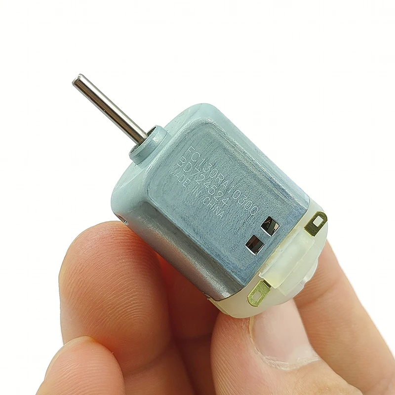 Moteur Mabuchi FC-130RA-10300 12V 18000tr/min 2mm pour RC