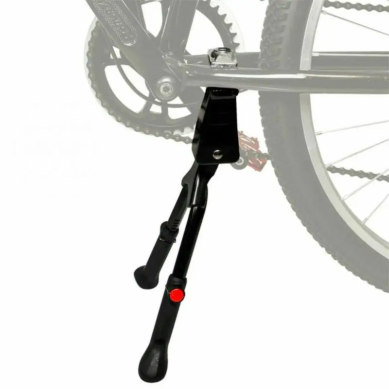 조절식 자전거 주차 랙, 자전거 킥 스탠드, 풋 브레이스 지지대, MTB, 26-29 인치, 양면 킥 스탠드, 1 개, 2 개