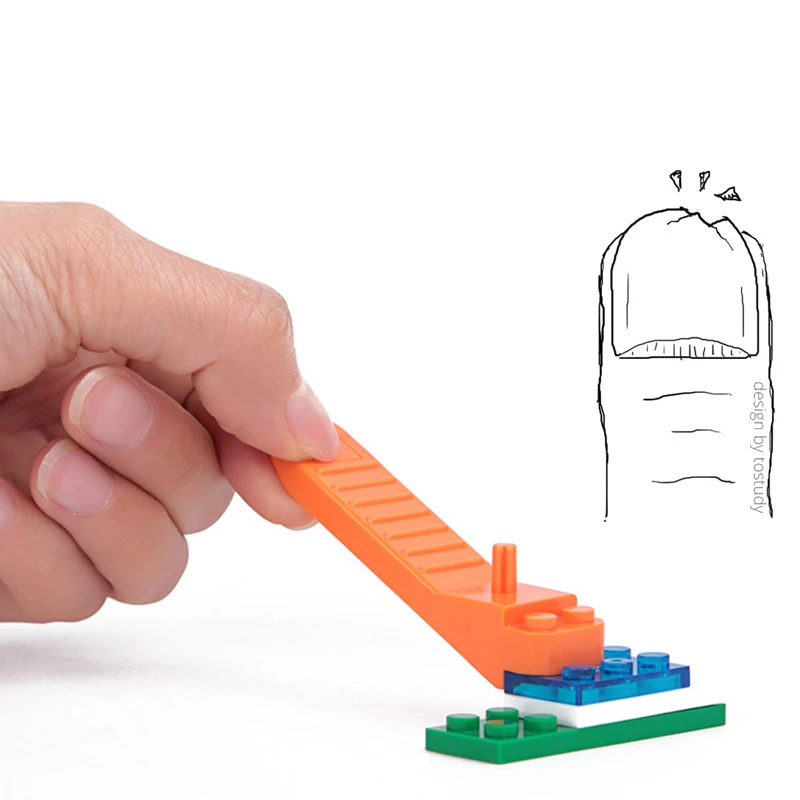 

Building Block Lifter Small Particle Splitter Brick Lifter Accessories Toy Disassembly Tools Compatible Blocks Remover Expedient