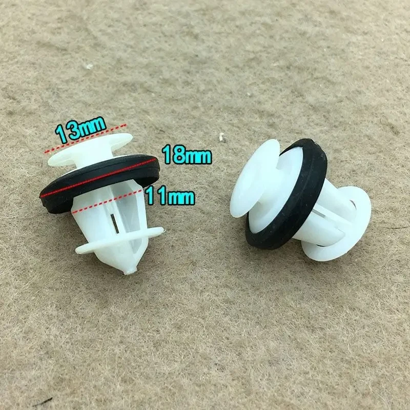 Car Fastener Clips Tesla Model3 ModelY fender wheel eyebrow trim buckle fixing clip accessories