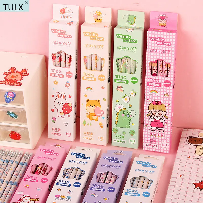 TULX stationery supplies kawaii kawaii school supplies gel pens