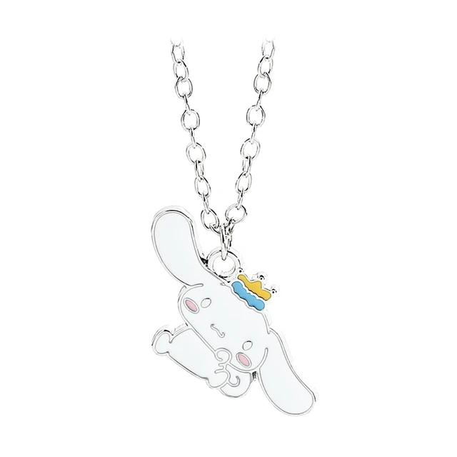 Sanrio Cinnamoroll Necklace Female Niche Design Cartoon Big Ear Dog Get  Necklace Birthday Gift Free Cinnamoroll Necklace Jewelry - AliExpress