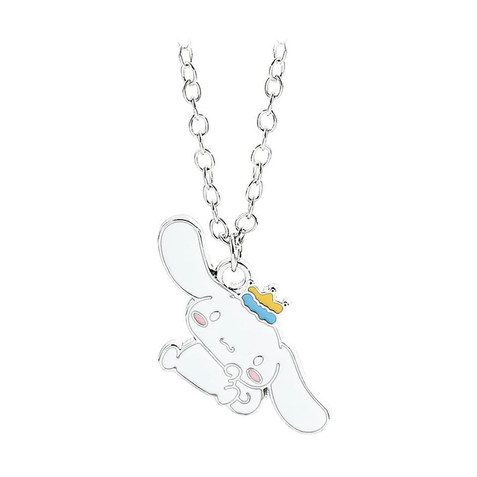 Necklace Kawaii Cinnamoroll Anime Cartoon Necklace - Temu