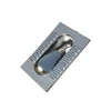 Railway 304 Stainless Steel Squat Toilet Floor Squatting Pan 3