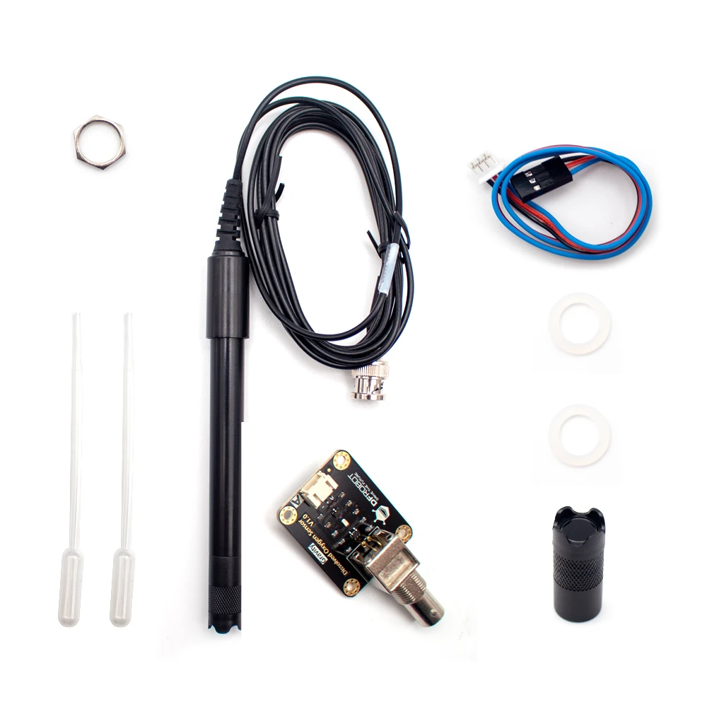 Arduino Compatible Dissolved Oxygen Sensor Probe Water Quality Do ...
