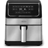 8 Qt Digital Air Fryer with TurboCrisp Technology for Large Family Meals Nonstick Cooking Basket and Crisping Tray for Even Bro