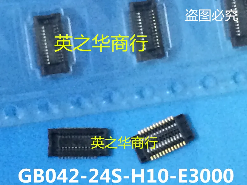 

10pcs orginal new GB042-24S-H10-E3000 0.4mm pitch 24PIN female