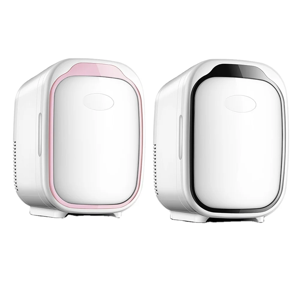 

Ready Stock Portable Makeup Car Home Dual-use Big Capacity Compact Freezer Fridge Mini Cosmetic Refrigerator Cooler and Warmer