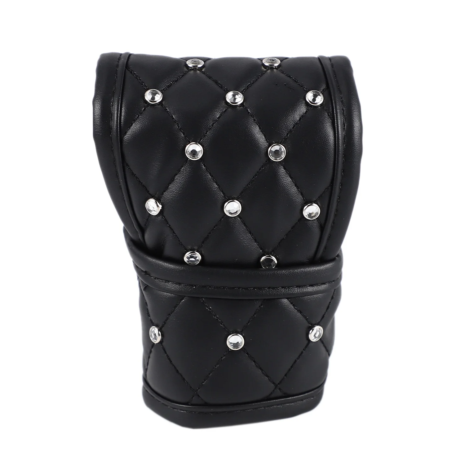 자동차 기어 레버 커버, 블랙 크리스탈 스파클링 다이아몬드 커버, 인테리어 액세서리, 범용 자동차 SUV 트럭 스타일링