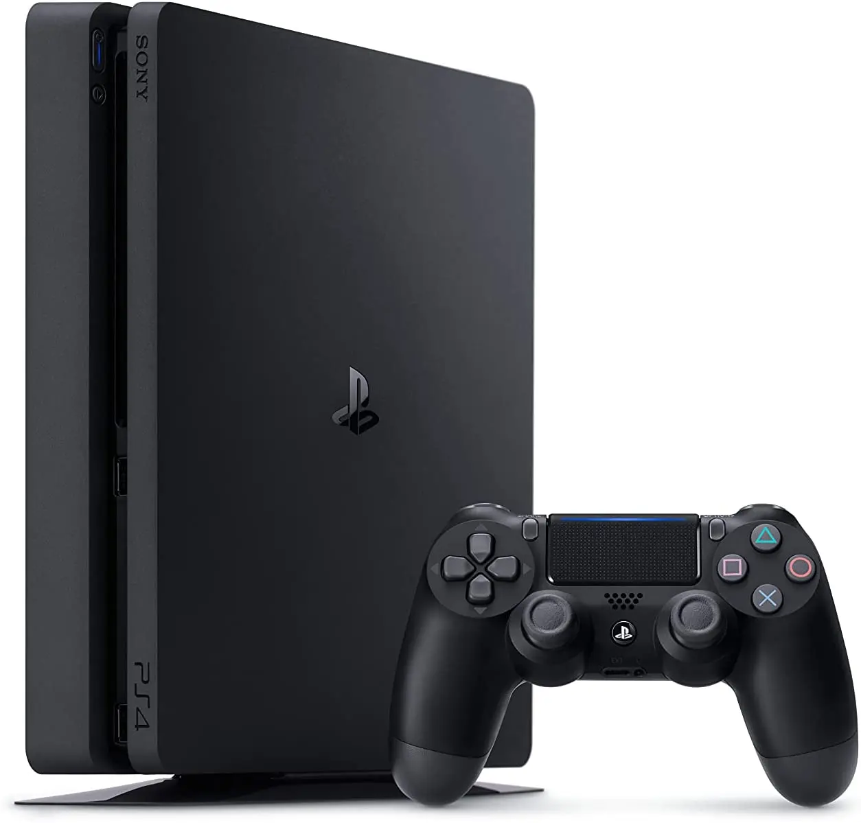 Консоль PlayStation 4 Slim на ТБ жесткий диск для всех игр ТВ музыка и более яркие игры HDR