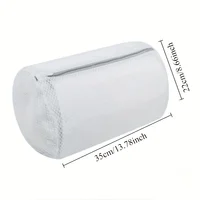 Sac de nettoyage de chaussures en maille durable -360 °   Protection, chaussures de sport réutilisables et sac de lavage de chaussures de sport, avec fermeture à glissière 3