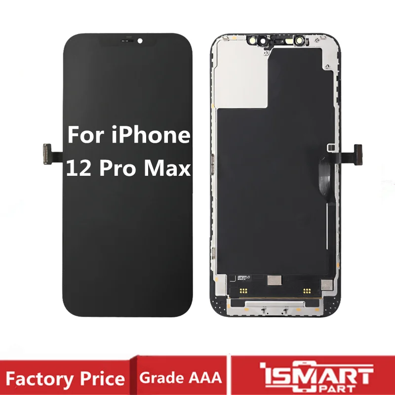 

OEM LCD Display for iPhone 12Pro Max LCD Touch Screen Replacement Incell for iPhone 12 Pro Max LCD Assembly