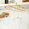 Hanging Wine Glass Rack Storage Rack Red Wine Glass Water Glass Rack Display Rack Drain Glass Rack Grape Wine Rack Champagne 2