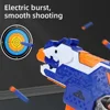 Electric Darts Toy Airsoft for Nerf Gun Soft 7.2CM Hole Head Bullets Foam Safe Sucker Bullet for Nerf Blasters Boys Toy Children 4