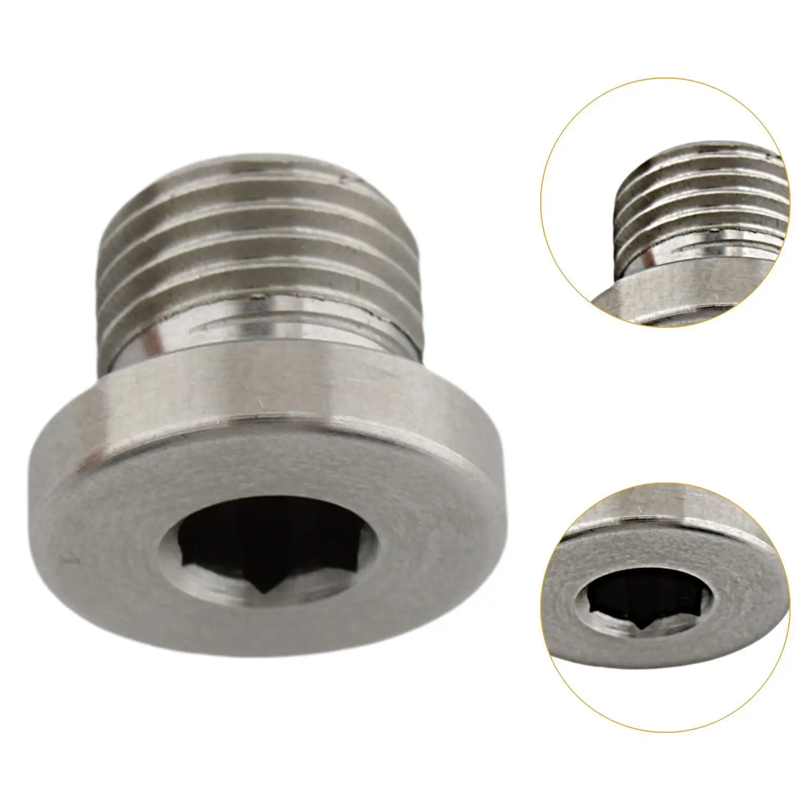 M10x1.1 Magnetic Engine Oil Drain Plug Easy to Install for BMW C 400 GT