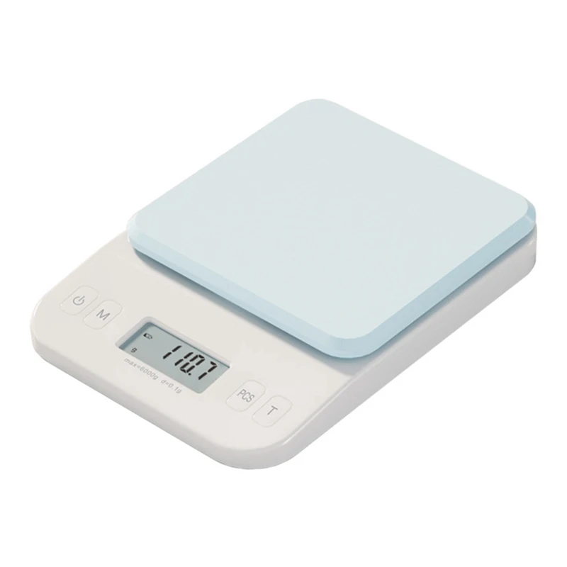 

Kitchen Scale Electronic Weighing Small Household Baking Spoon Accurate Tea Rechargeable Battery