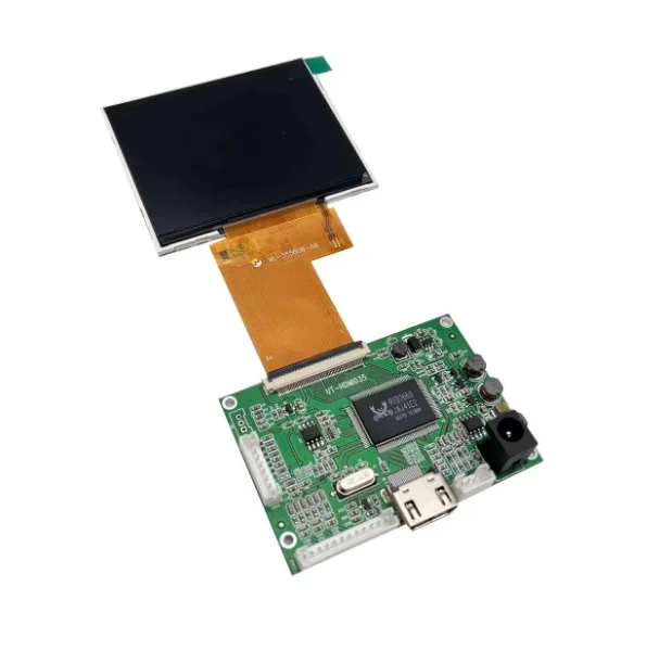 Polegada Lcd Tela Mudule de Alta Resolução 640×480 Ips Rgb Vga 1hdmi Placa Motorista 3.5