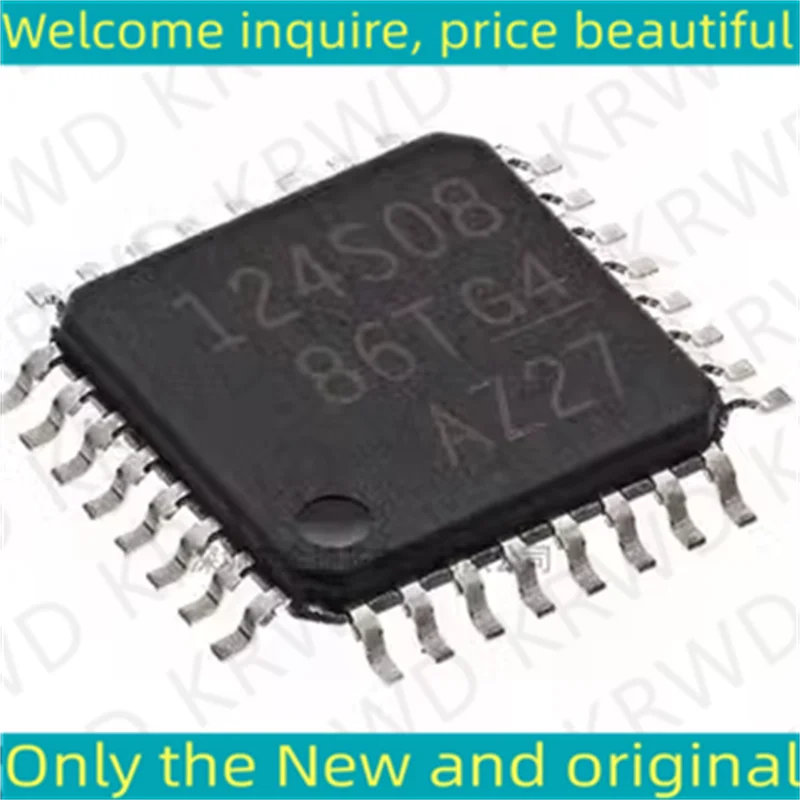 

5PCS 124S08 New and original ADS124S08IPBSR ADS124S08IPBS ADS124S08IP ADS124S08I ADS124S08 TQFP32