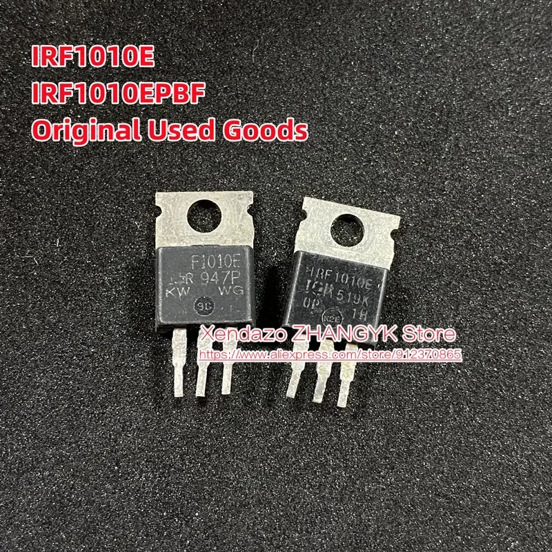 IRF1010E F1010E IRF1010EPBF MOSFET N-CH 60V 84A TO220AB 10pcs/lot