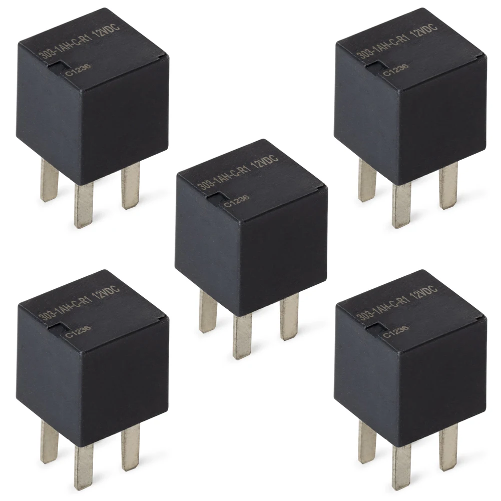 Original 5PCS Cooling Fan Relay Car Switch 4011283 4016819 For Polaris